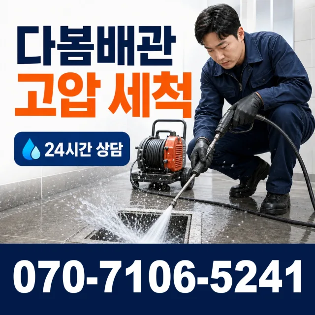 제주 제주시 명주길 배관뚫기 상담 이미지 4